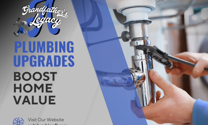 5 Plumbing Upgrades to Boost Home Value