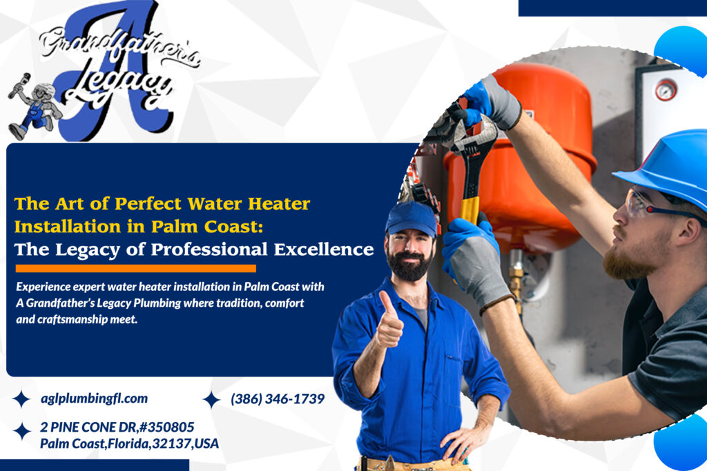 The Art of Perfect Water Heater Installation in Palm Coast The Legacy of Professional Excellence