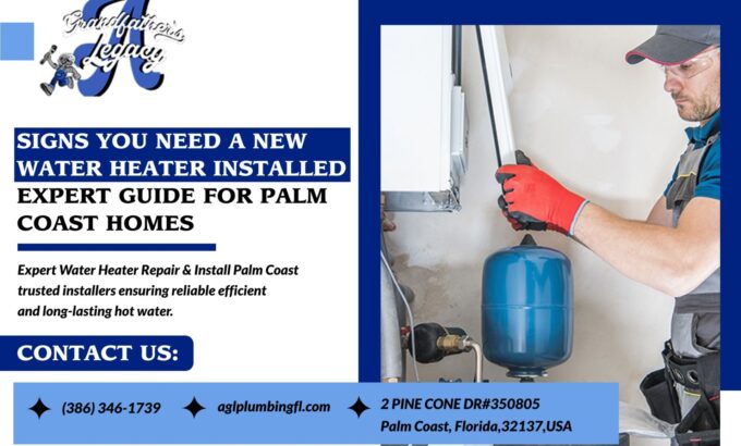 Signs You Need A New Water Heater Installed Signs You Need A New Water Heater Installed