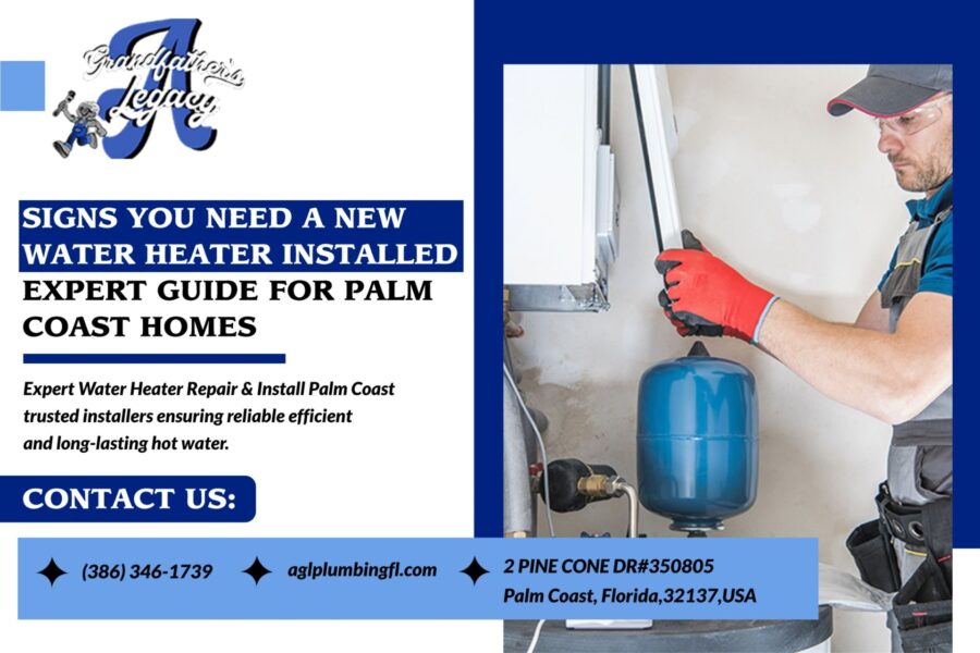 Image of Signs You Need A New Water Heater Installed