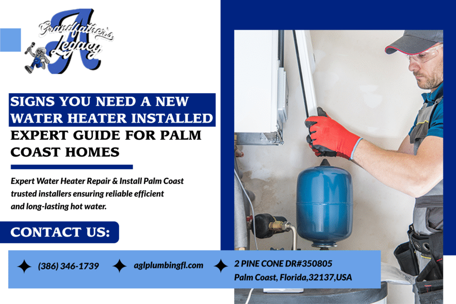 Water Heater Repair & Install Palm Coast