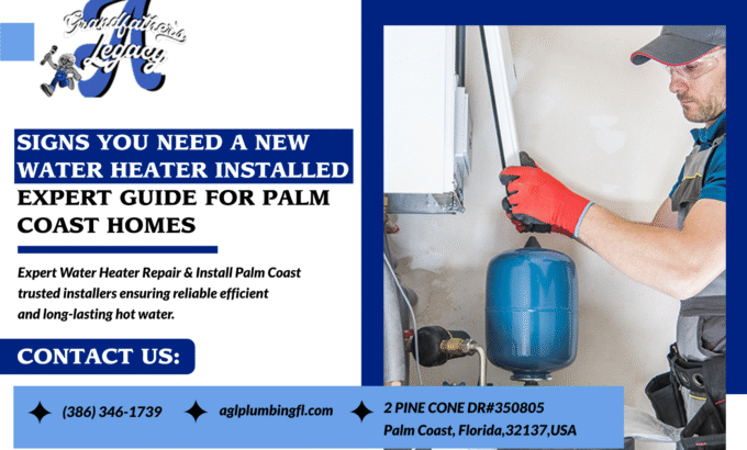 Water Heater Repair & Install Palm Coast